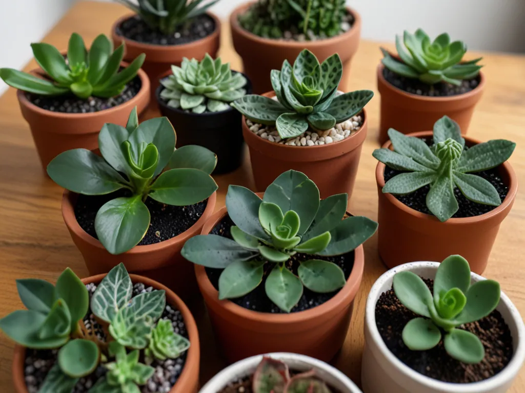 Low maintenance houseplants collection